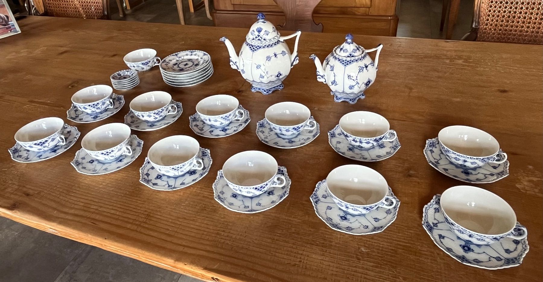 Royal Copenhagen Set di piatti: Royal Copenhagen - Tee Service – Nuovo (secondo la descrizione) da Muttenz venduto da Golden_Times