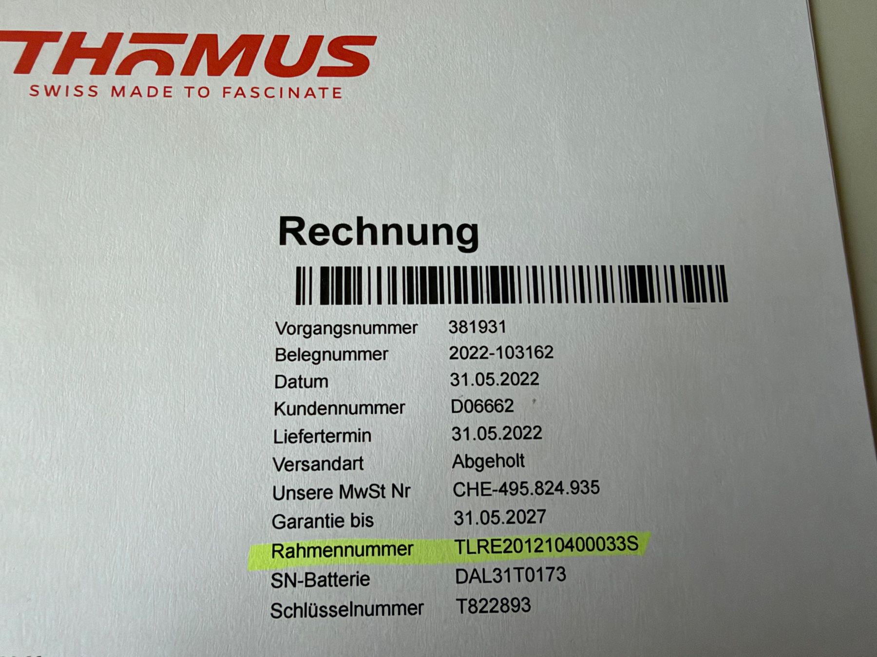 Thömus Velos: EMTB Thömus Lightrider E2 Pro 29" Grösse S – Gebraucht aus Engelberg von Cannondale41 8