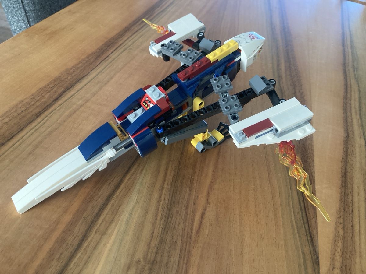 Lego Giocattoli: LEGO Weltraum-Flugzeug – Usato da Zuzwil SG venduto da simbo11 3