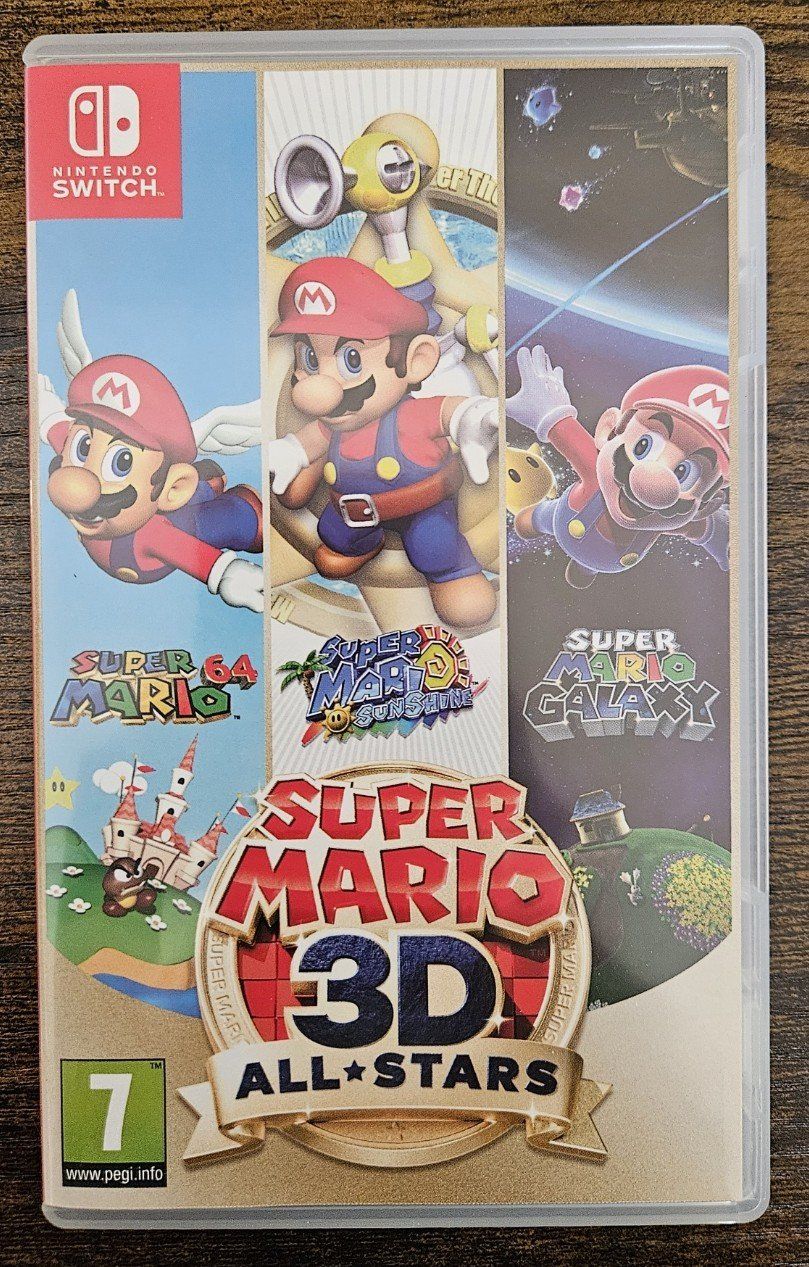 Nintendo Spiele: Super Mario 3D All-Stars, Nintendo Switch – Gebraucht aus Saas-Grund von Lojack84