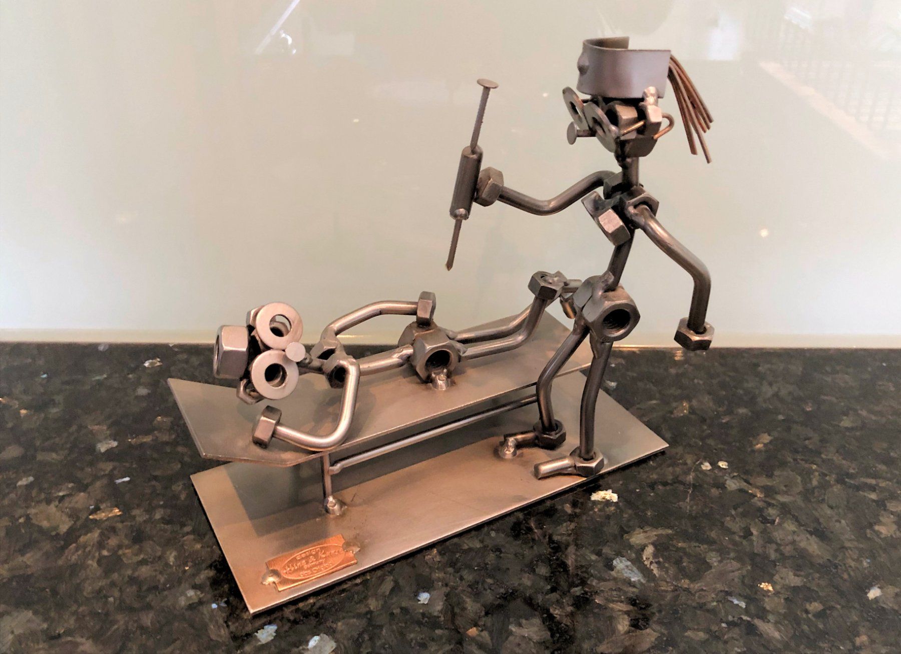 Statuette: Hinz & Kunst "Krankenschwester/Ärztin" – Usato da Rüti ZH venduto da Jasna89