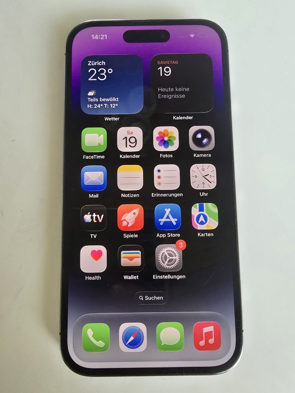 Apple Telefoni cellulari / Smartphones: iPhone 14 Pro 256GB – Usato da Altstätten SG venduto da speed_19993