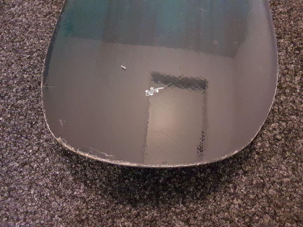 Snowboard RIDE Baretta, 146 cm mit Bindung 8