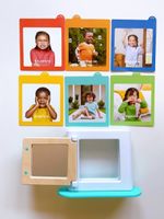 FR Lovevery Emotion Match Mirror Card Spiegel Kartenset