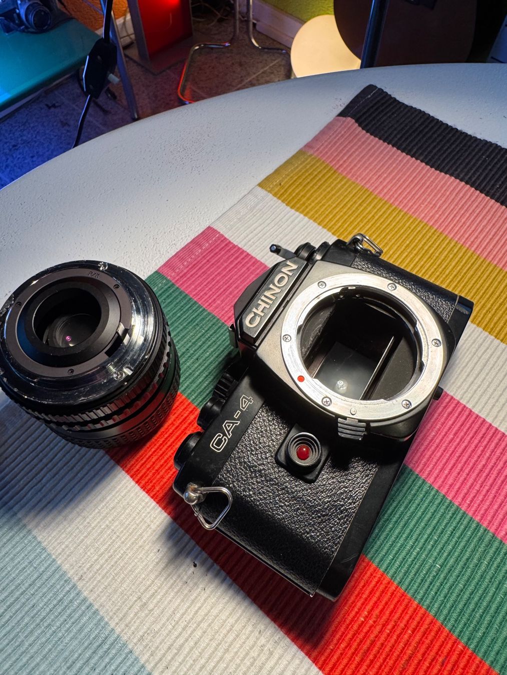 Fotocamera: Vintage Chinon CA-4 | Analogkamera – Usato da Stans venduto da Bridges_Vintage 7