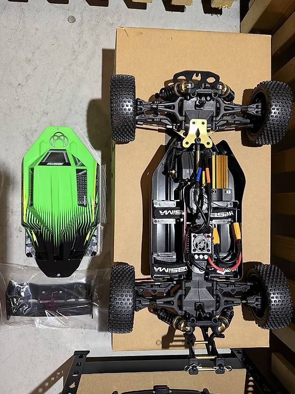 RC Kits de montage: Absima RC Buggy 1/8 Stoke v2 4S NEU – D'occasion à Aadorf par Apoly 4