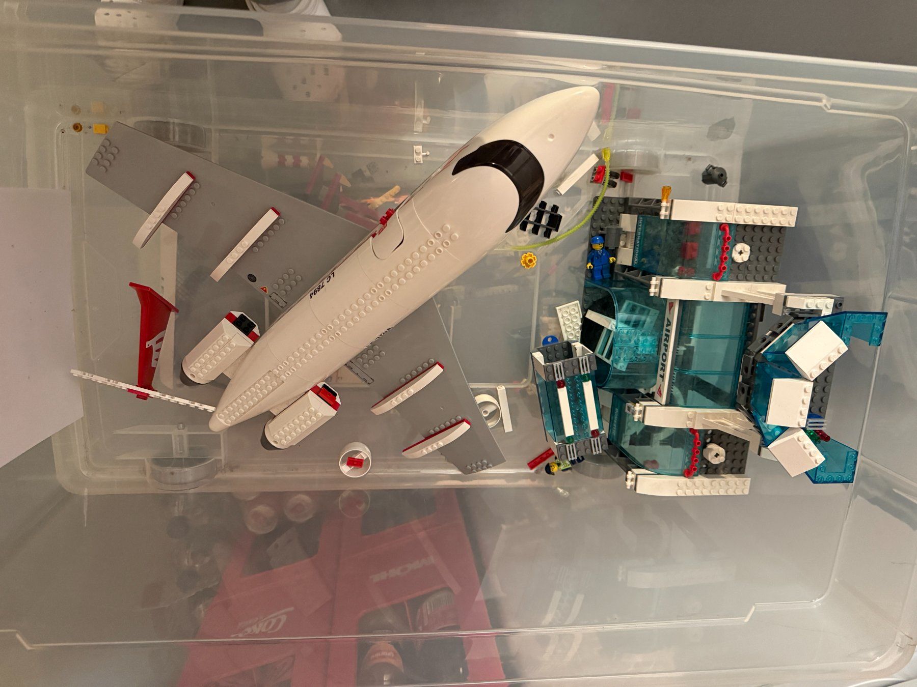 Lego Kit di costruzioni: Lego Flughafen mit Flugzeug – Usato da Istighofen venduto da diefja 1