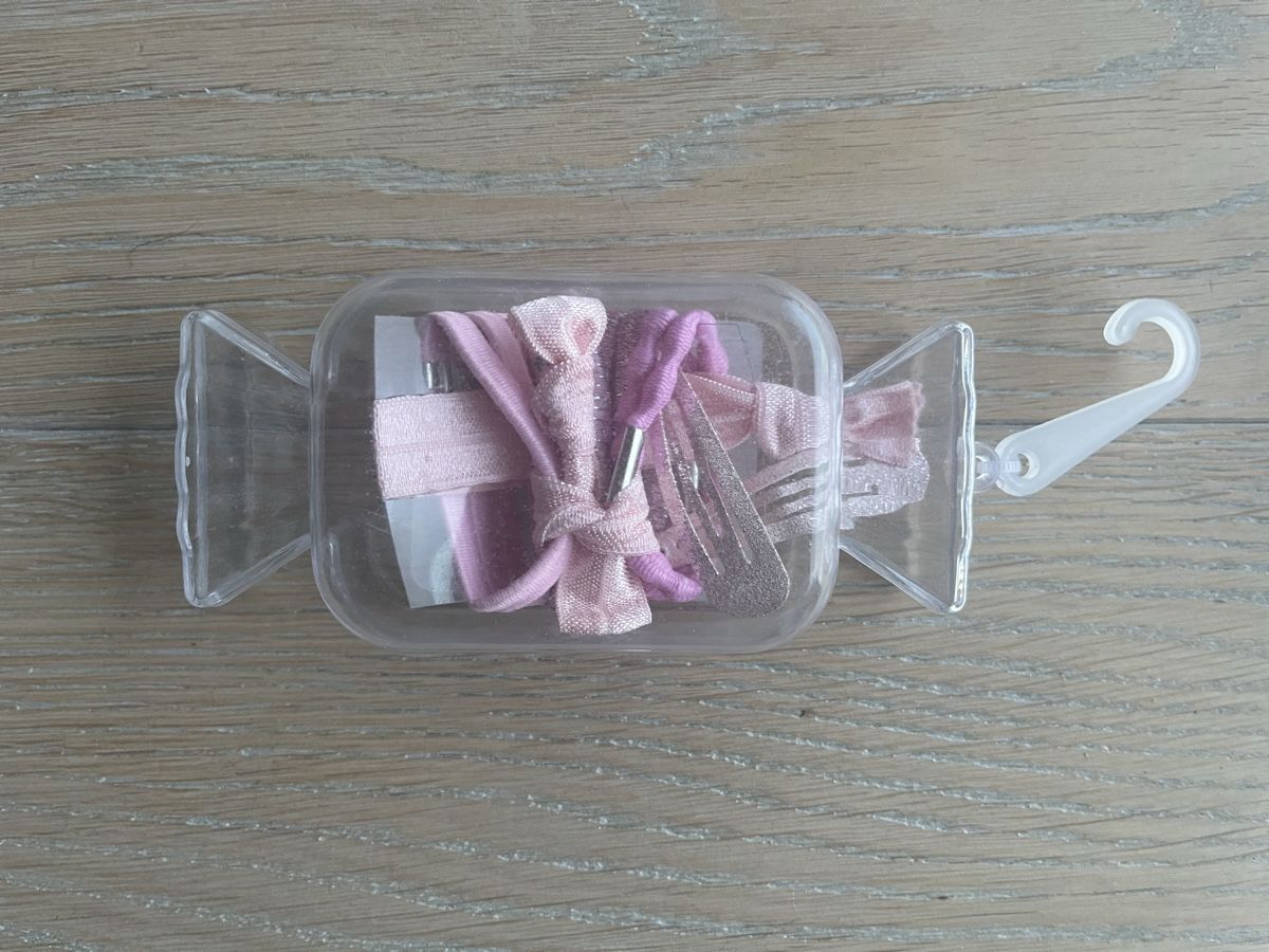 Haarschmuck: Neues Mädchen Haar-Set rosa Schleifen Spangen – Neu und originalverpackt aus Meilen von Golfer04 2