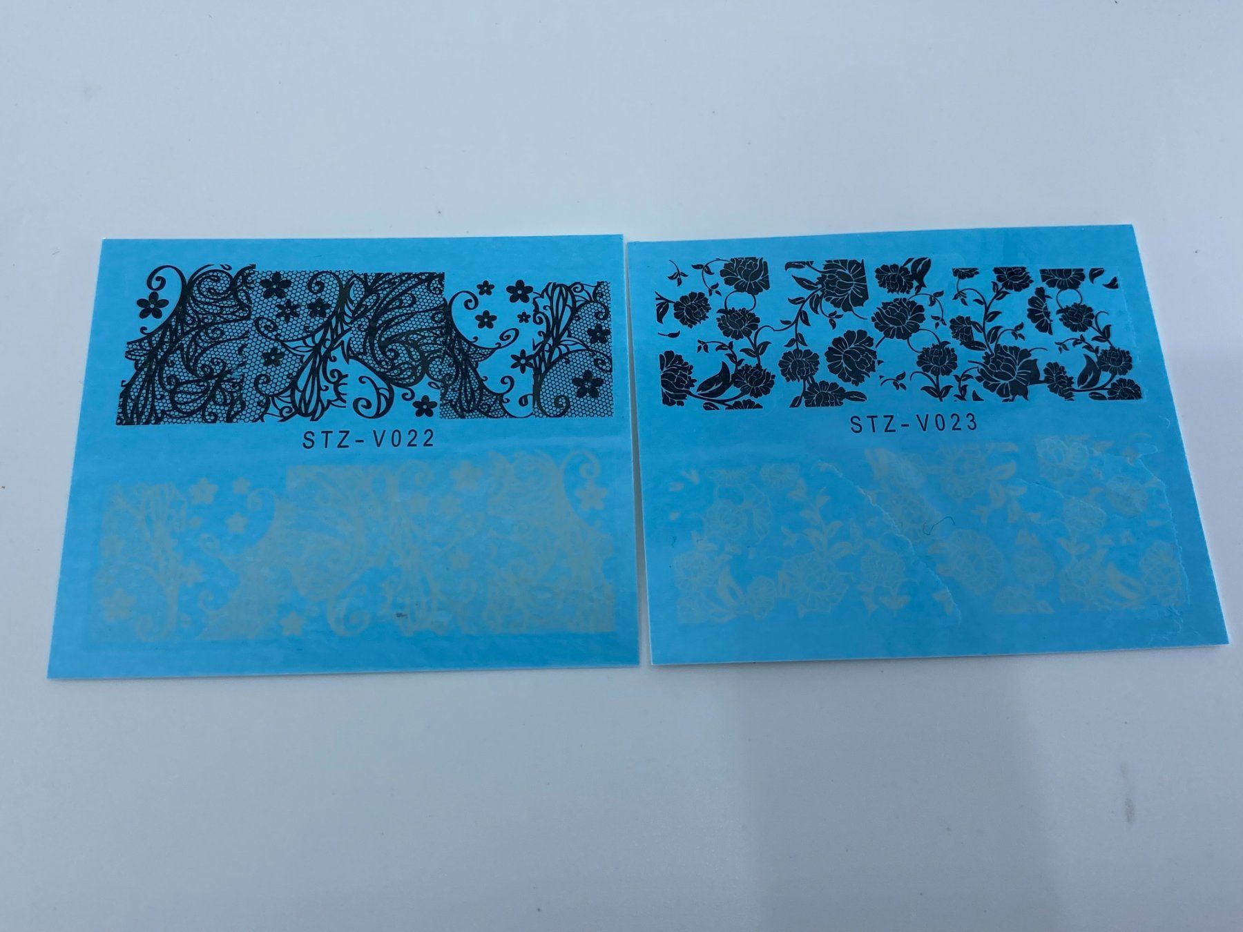 Sticker: 12 tollen Bögen Wassertransfer Nagelaufkleber  No2 – Nuovo (secondo la descrizione) da Langwiesen venduto da rtWebshop 4