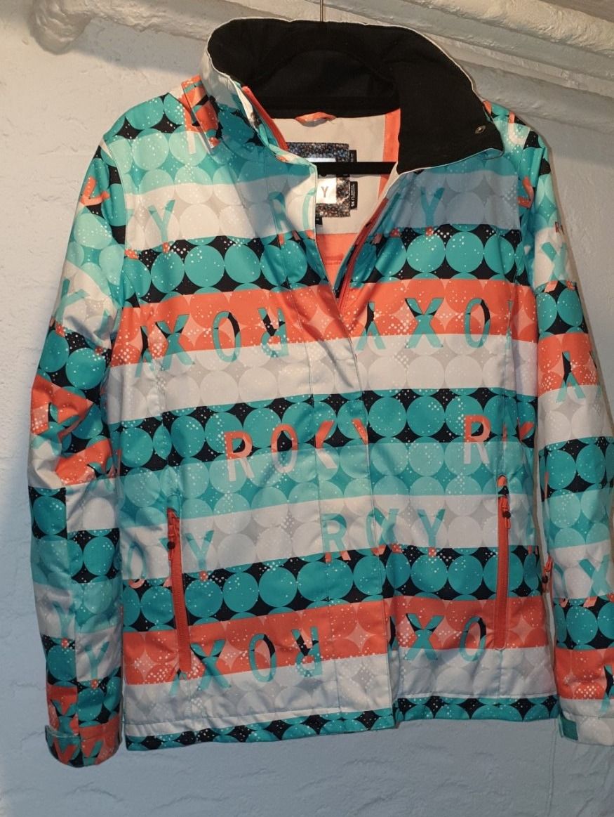 Roxy Vestes & Manteaux: Roxy Skijacke + Skihose gr 14 – D'occasion à Gwatt (Thun) par Letzte-Chance-III 2