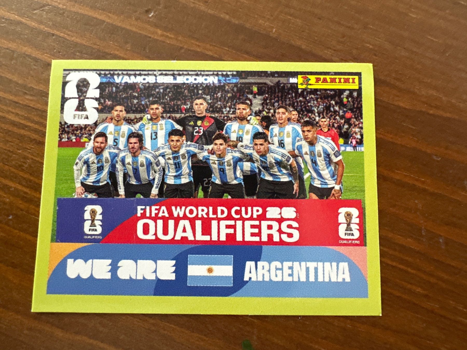 Panini Sammelbilder & Trading cards: Panini ARG 13 FIFA World Cup 2026 – Neu und originalverpackt aus Würenlos von gtvlady_82
