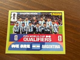 Panini ARG 13 FIFA World Cup 2026