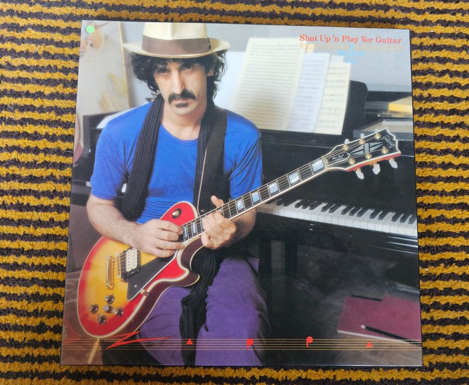 🧿 FRANK ZAPPA - SHUT UP 'N PLAY YER GUITAR (3 LPs)🎧💥 | Kaufen auf Ricardo