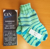 Baby Söckli 14-15. Fußlänge 10,5 cm