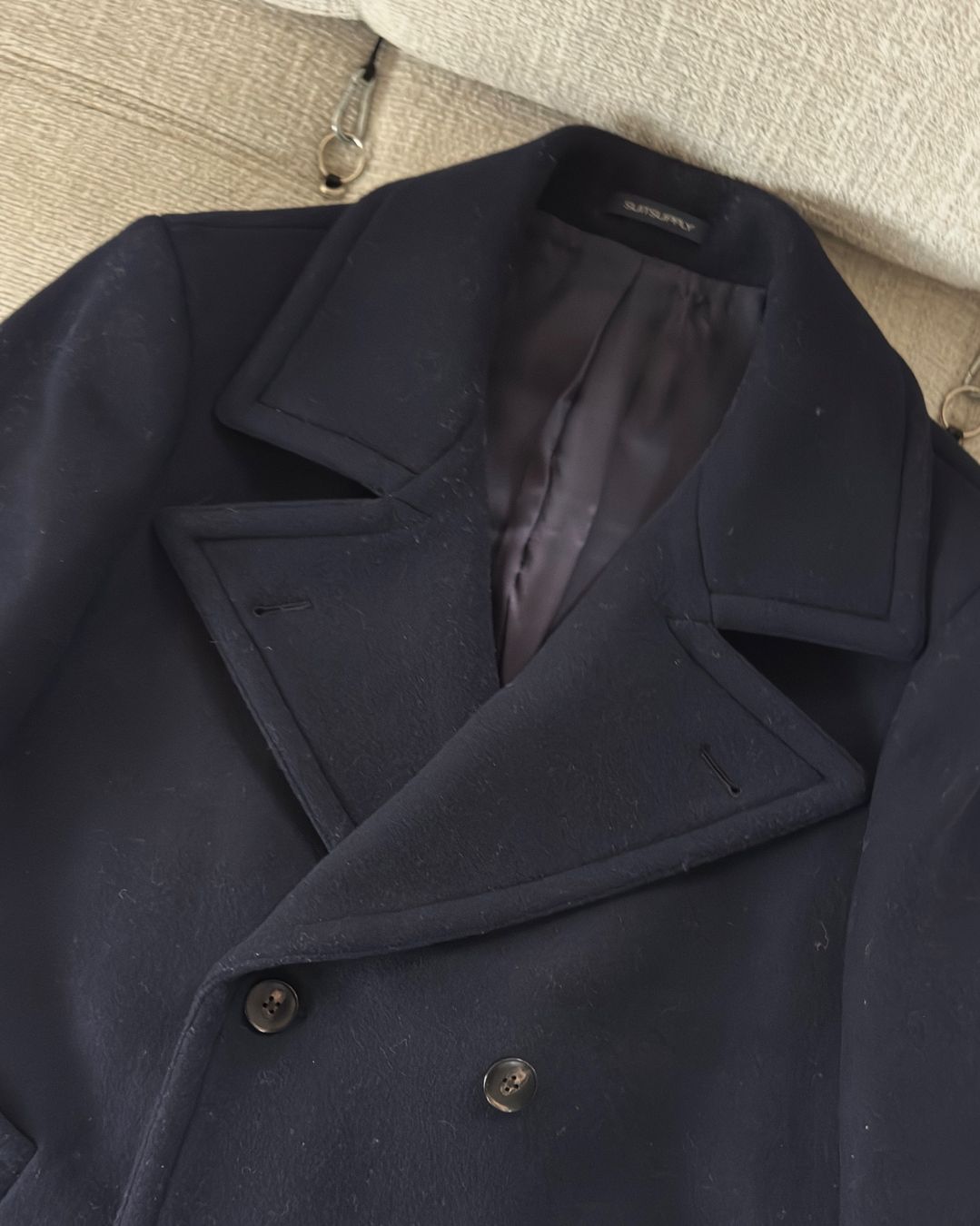 Suitsupply Cappotti: Suitsupply | Mantel – Nuovo (secondo la descrizione) da Horgen venduto da onur_5 1