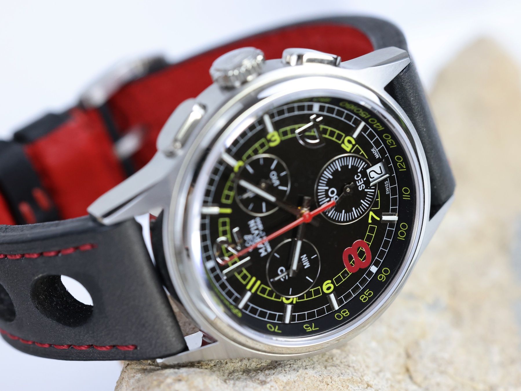 Marvin Orologi: Marvin Armbanduhr mit Chronograph – Nuovo (secondo la descrizione) da Varen venduto da sEdelweiss