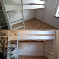 Hochbett Paidi Biancomo 3in1