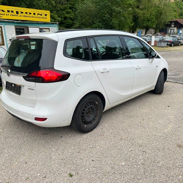 Opel Automobili: Opel Zafira 1.4 Turbo – Usato da Courrendlin venduto da alu_r525 2