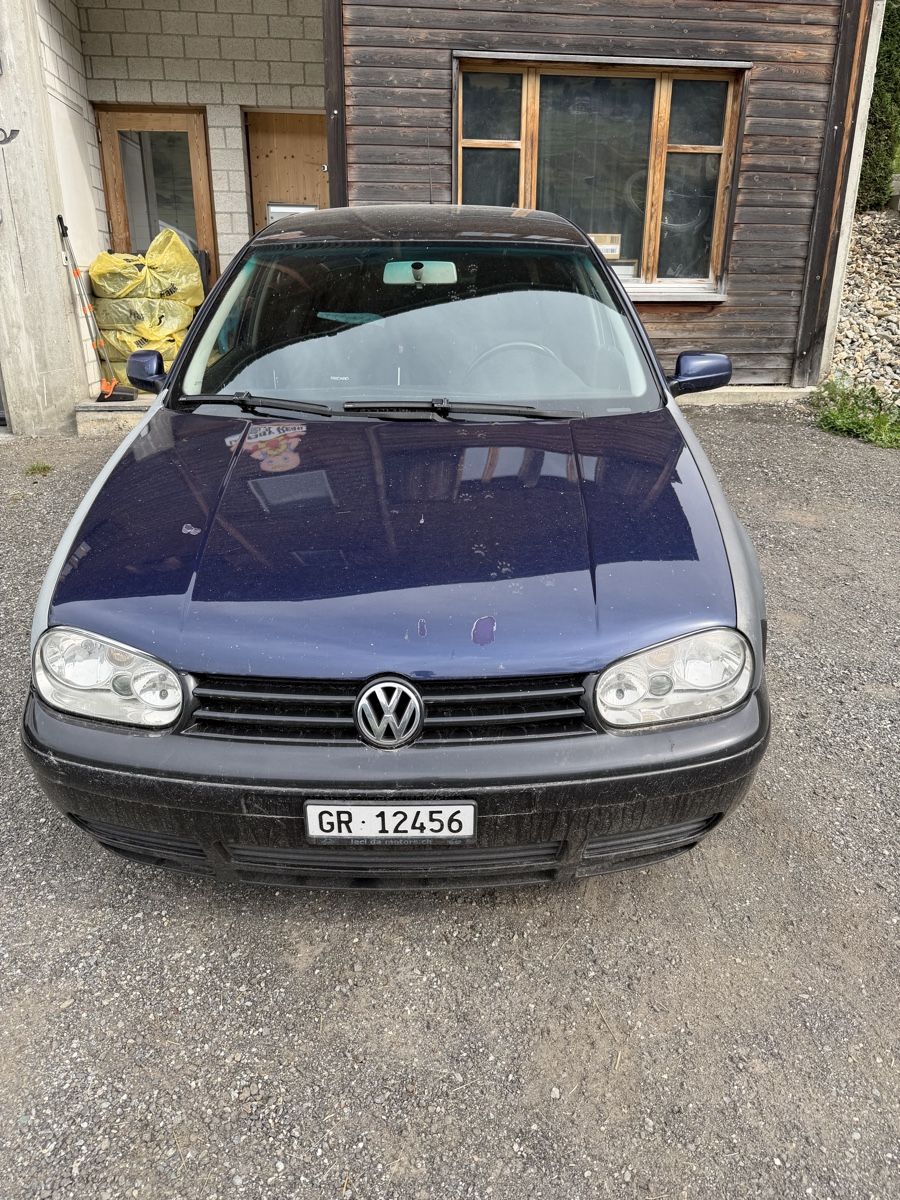VW Automobili: Golf 4 1.9 TDI 4 Motion – Usato da Lumbrein venduto da MinghyRS 2