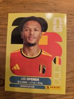 Panini Sticker 2026 BEL 19