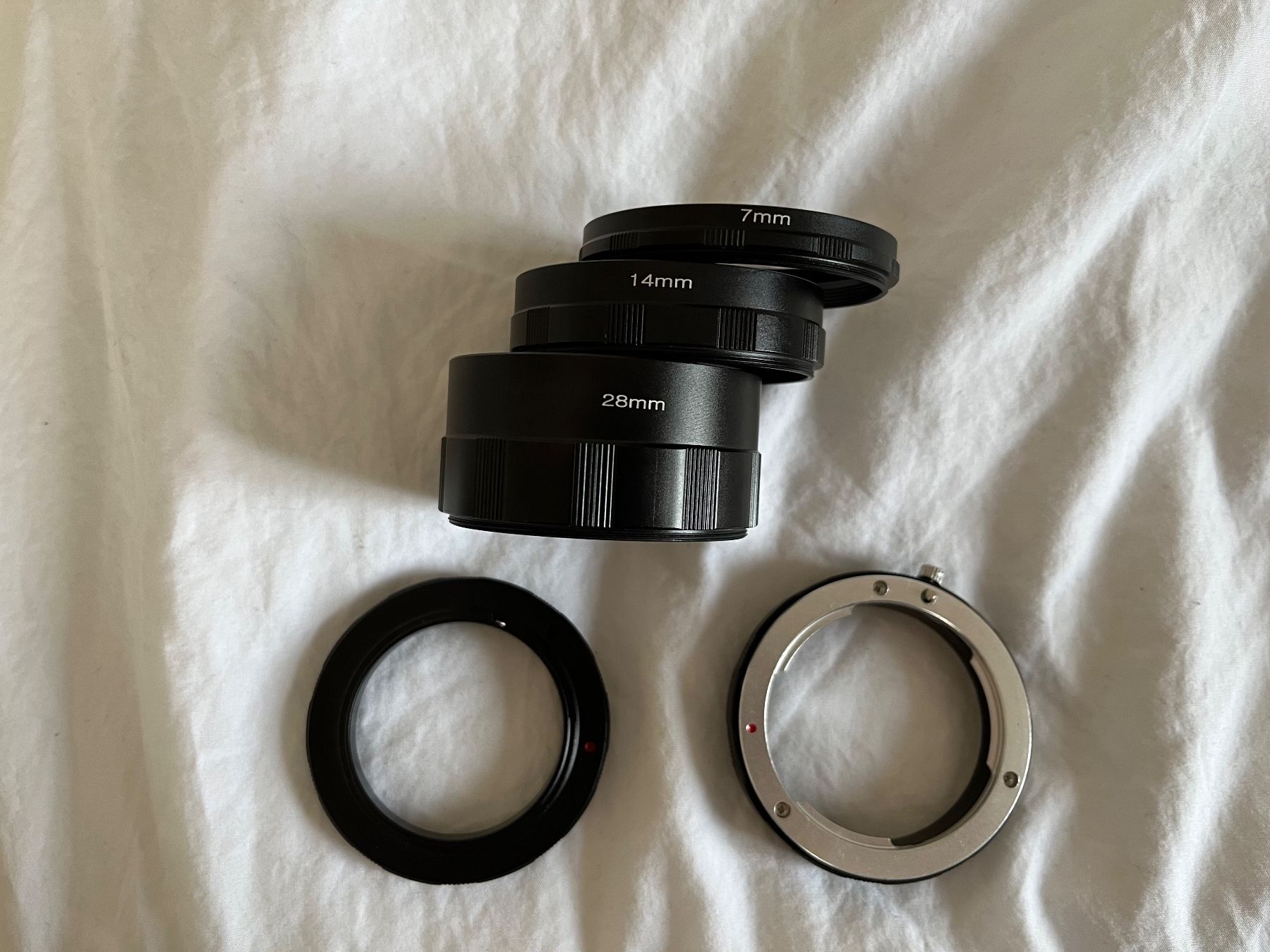 Canon Obiettivi: Makroringe für Canon Eos M 50 – Nuovo (secondo la descrizione) da Oberburg venduto da ant_6ffd 3