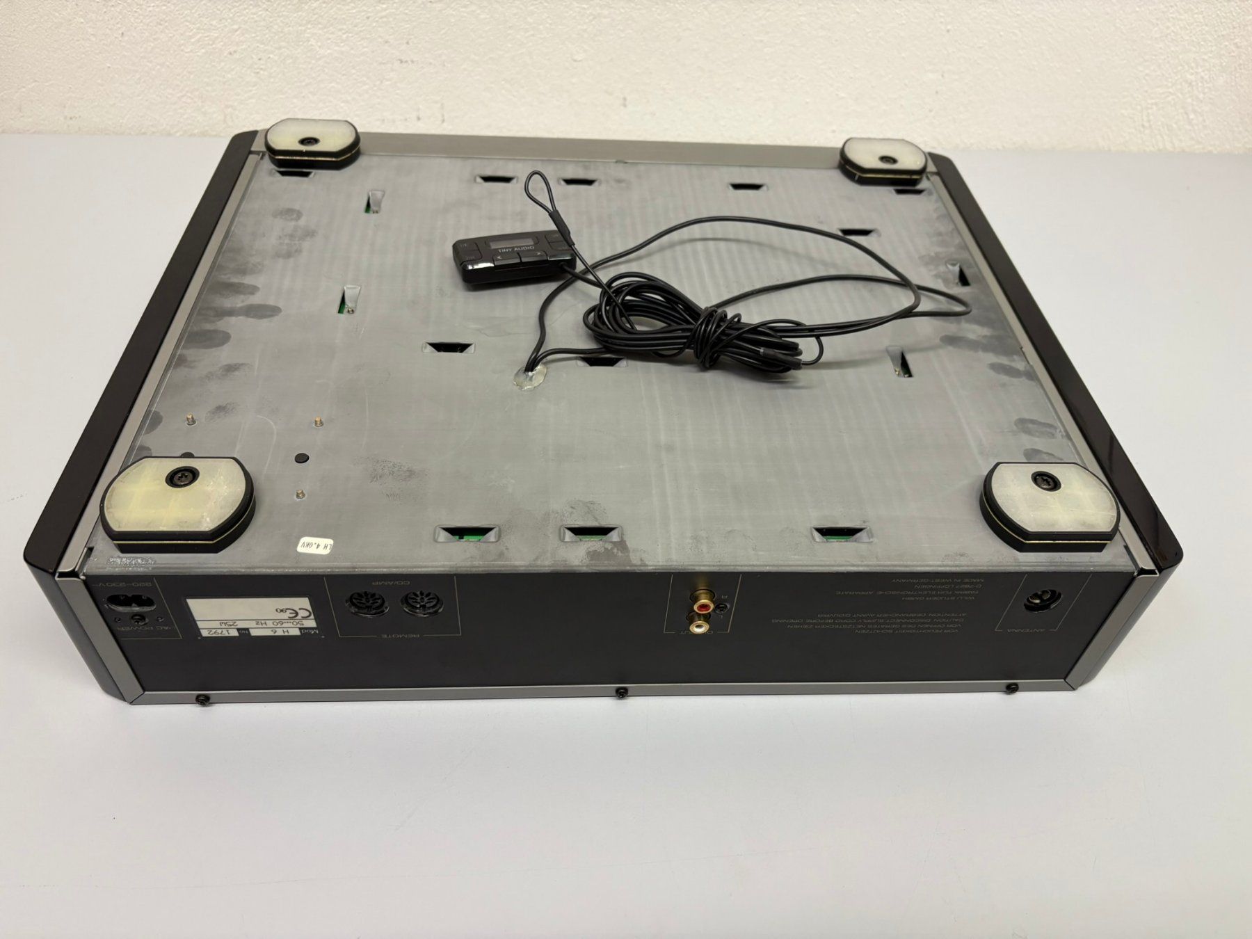Revox Lettore multimediale & Streamer: Revox H6 FM Tuner mit DAB Adapter – Usato da Hochdorf venduto da av-electronics 7