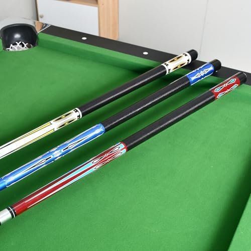 Stecche da biliardo: Queue Satz 2 Pool Queues 58 Stöcke Billardqueue Cues Billard – Nuovo e nell'imballaggio originale da Hundwil venduto da Mr.Wong 6