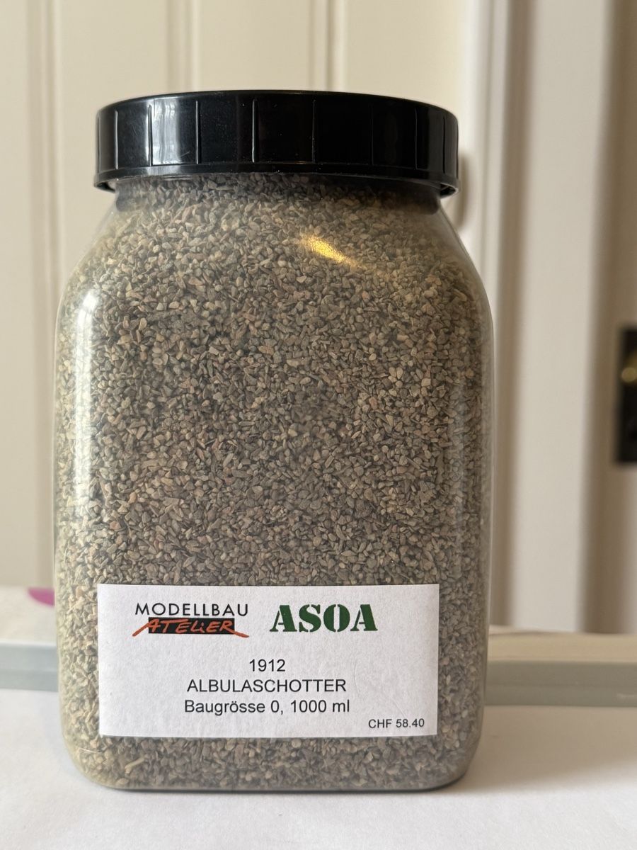 Kit di modellismo & Modellini statici: Pirovino/Asoa Albula Schotter – Nuovo (secondo la descrizione) da Thusis venduto da Jasmin1991995