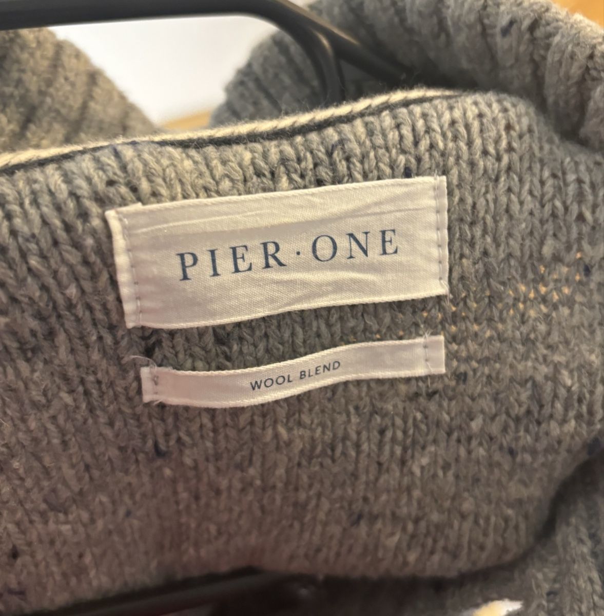 Pulls & Sweat-shirts: Pier One Strickpullover, Mottled Grey/Grau, L – D'occasion à Niederwangen BE par V.Fernandes 2