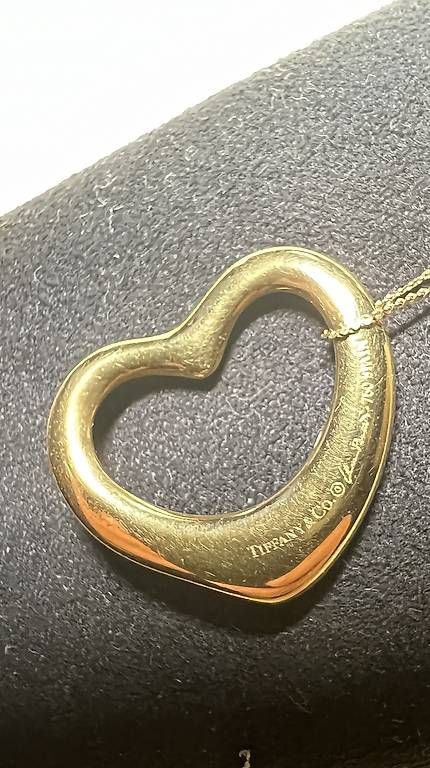 Catenine: Tiffany & Co. - Elsa Peretti "Open Heart" – Usato da Zürich venduto da JustynaB 1