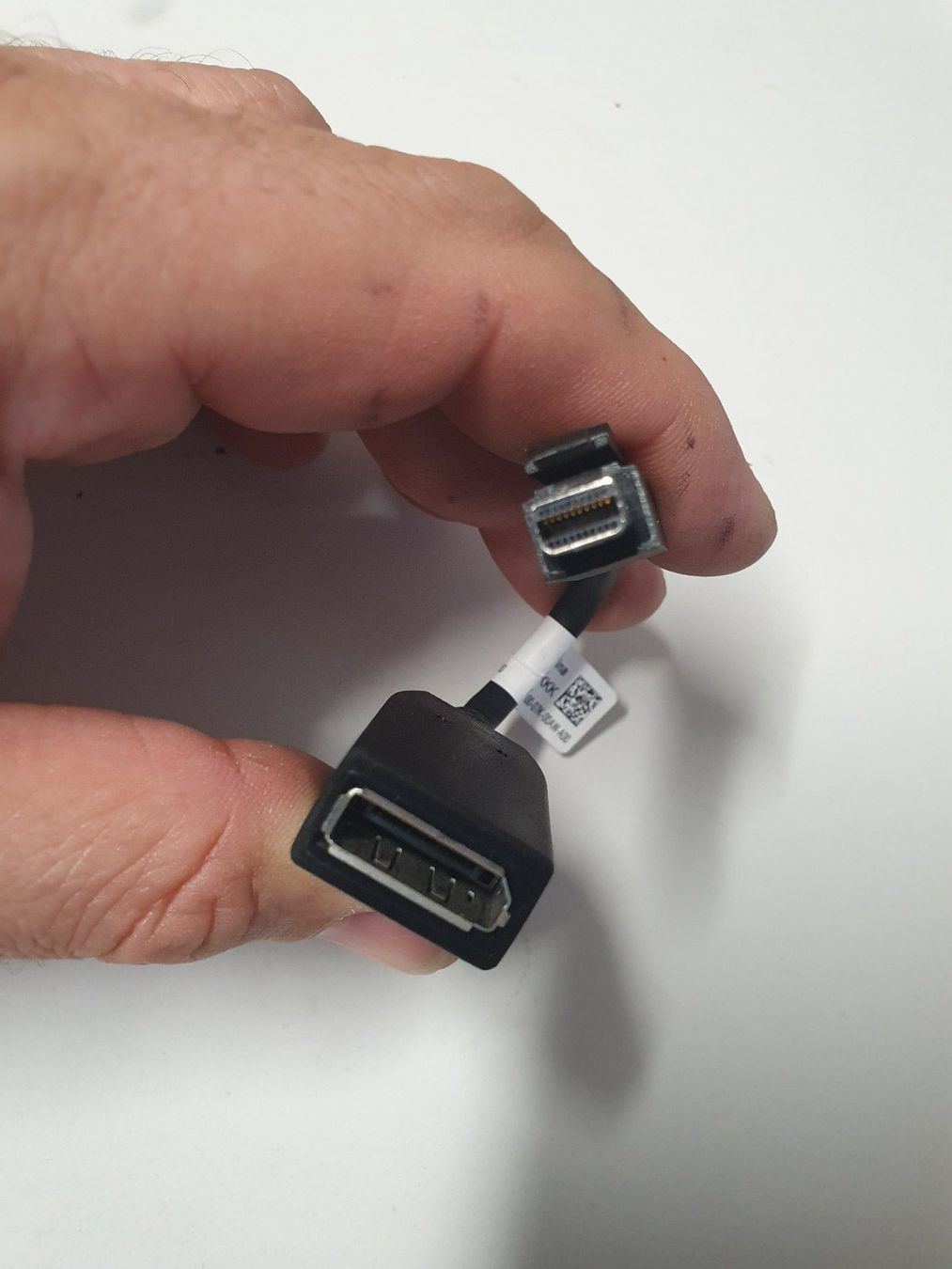 Unità & Adattatore: miniDP DP Adapter miniDP-auf-DP-Adapter-Kabel Displayport – Usato da Zürich venduto da Alibaba1234 2