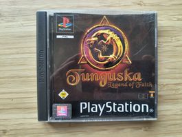 Tunguska - Legend of Faith (PS 1)