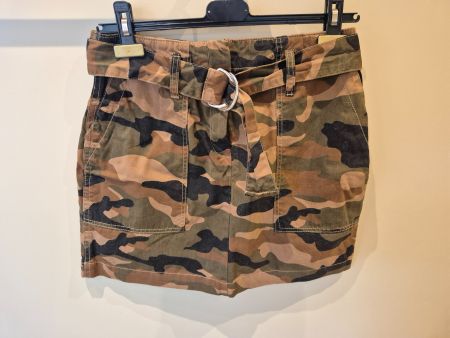 Minirock im Camouflage-Look, Gr. 40