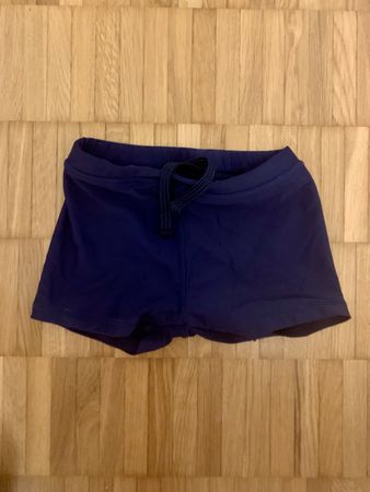 Badehose und ein Badeshirt Next dunkelblau Grösse 104/56