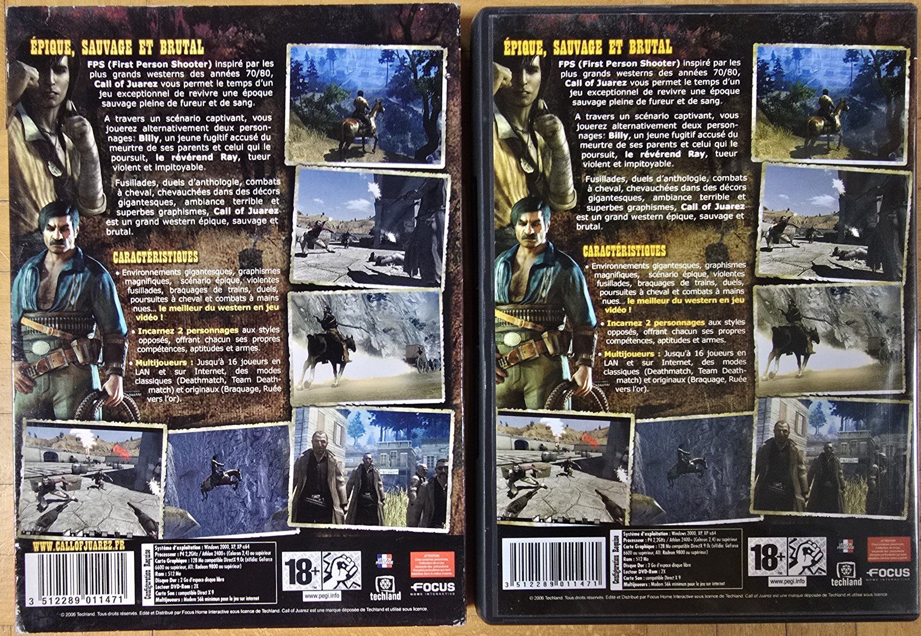 Microsoft Giochi: PC : Call of Juarez – Usato da Froideville venduto da xXSebastienXx 1