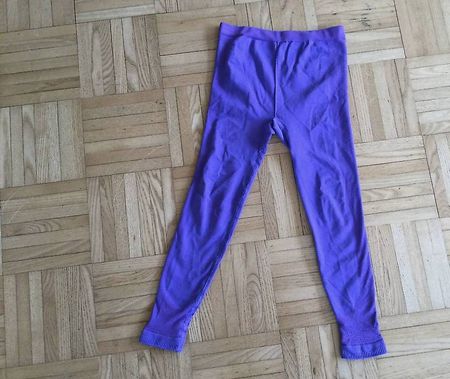 Skiwäsche 98 104 lange Unterhose Skiunterwäsche