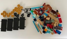 Lego Zug mit Anleitung, Lego Christmas, adventskalender