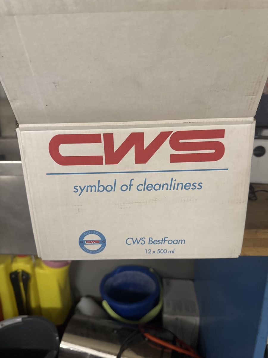 Cws Pflegeprodukte: CWS Seifenmittel – Neu (gemäss Beschreibung) aus Waldkirch von Gabberface4