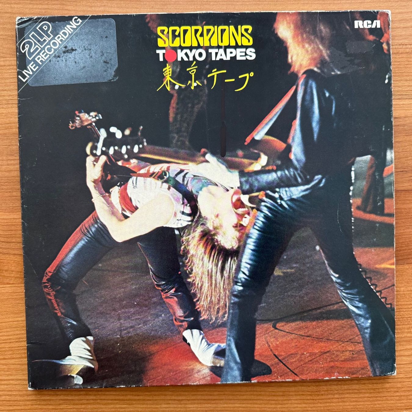 Dischi in vinile: SCORPIONS - TOKYO TAPES – Usato da Zürich venduto da fehlton