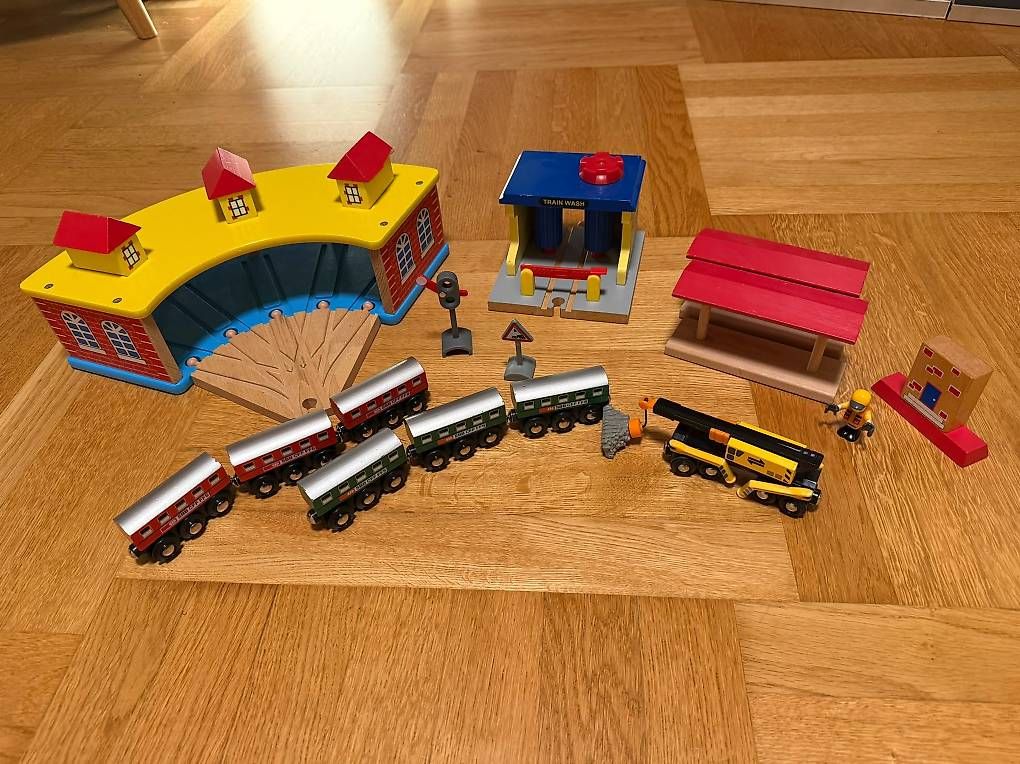 Spielzeuge: Brio Eisenbahn – Gebraucht aus Zürich von NiMaNi 2
