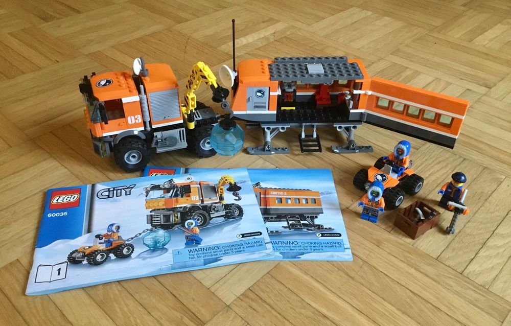 Lego 60035 Arktis Truck (Gebraucht) in Rorbas für CHF 50 – mit ...