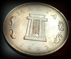 MALTA 5 CENTS 1972 UNZ.