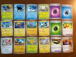 Pokemon Karten Set (Versand gratis)