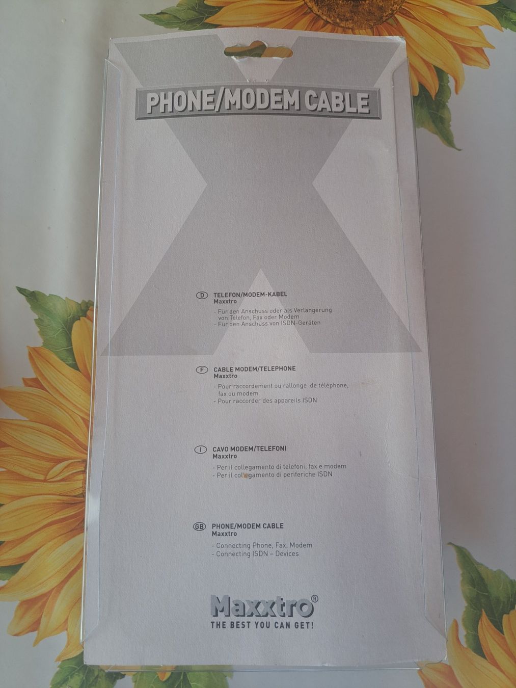 Cavi: Câble téléphone/modem 3m – Usato da Tentlingen venduto da Dr_Snake 1
