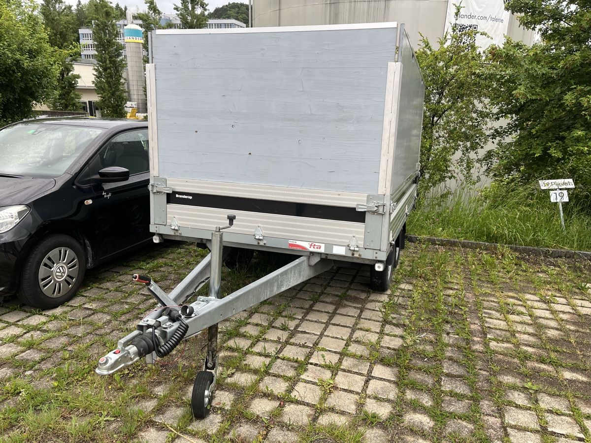 Rimorchi: Anhänger TOP ANGEBOTEN – Usato da herisau venduto da gile66 1