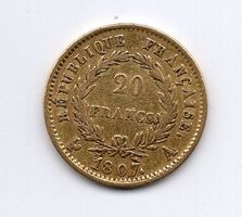 (1792) Frankreich, 20 Francs, Napoleon, vz/stgl