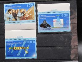 DDR 1988 Weltraumflug UdSSR-DDR **