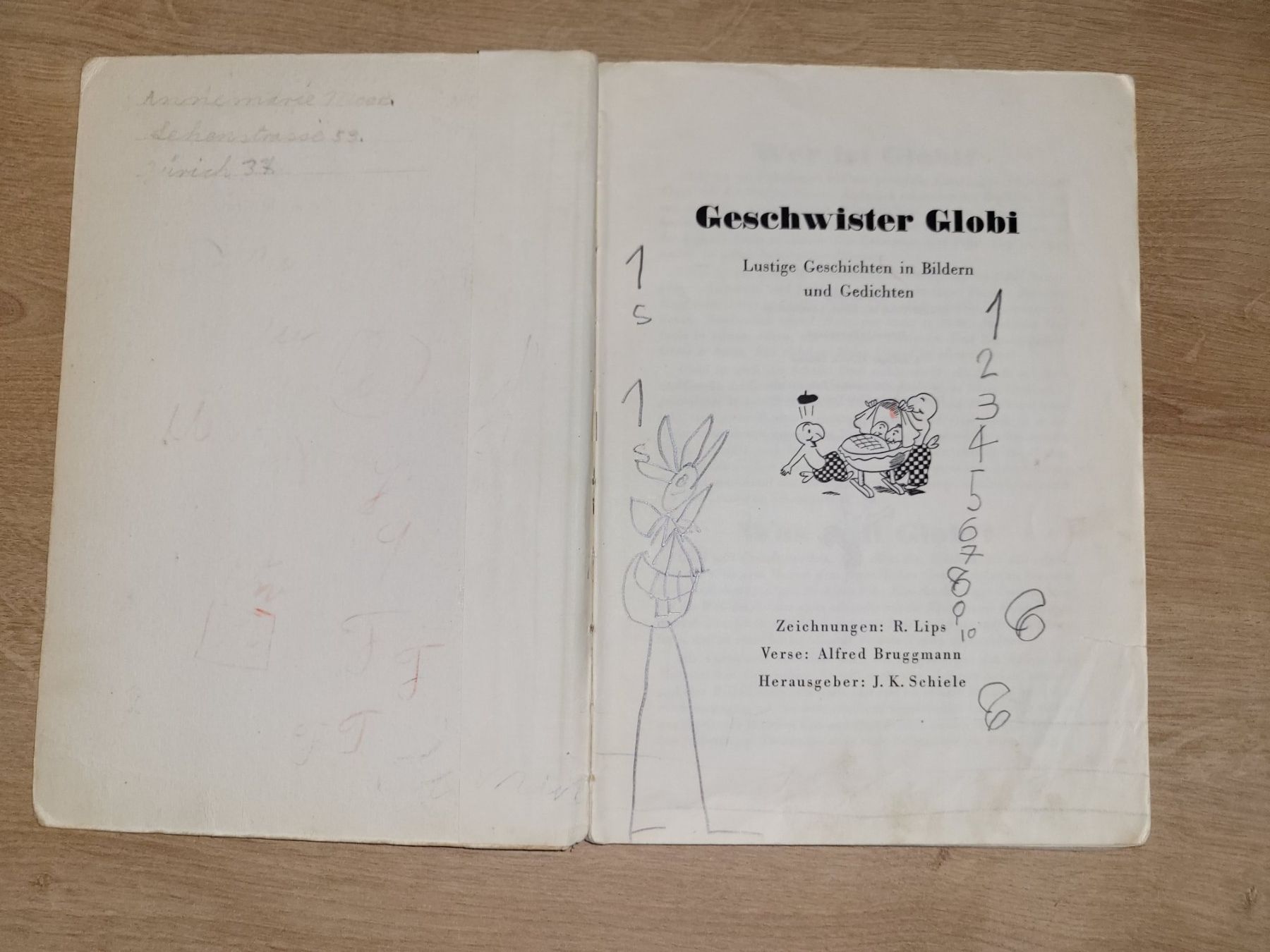 Libri: Geschwister Globi-Nr.5 – Usato da Niederuzwil venduto da 333x333 1