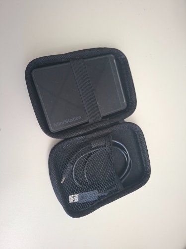 Dischi rigidi: Hardcase für 2,5" SSD & Harddisk & Kabel / Tasche / Etui / – Nuovo e nell'imballaggio originale da Uster venduto da -FPS- 9