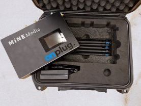 Modems & Routeurs: MineMedia M4Mini bonding cellular router – D'occasion à Jegenstorf par malartv 8